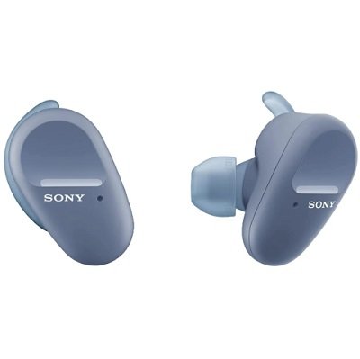 Беспроводные наушники Sony WF-SP800N, синий