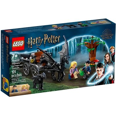 LEGO Harry Potter 76400 Карета Хогвартс и Фестралы