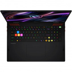 Ноутбук MSI Raider 18 Max HX A2WI-1048RU (18&amp;quot;, IPS, Intel Core Ultra 9 290HX Plus 2.7ГГц, 24 ядра, 32ГБ DDR5, 2ТБ SSD, NVIDIA GeForce RTX 5080 - 16 ГБ, TGP 175Вт, Windows 11 Home), черный