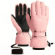 Перчатки горнолыжные сноубордические Copozz (розовый, S)