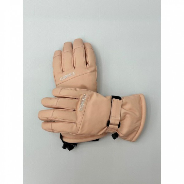Перчатки горнолыжные сноубордические Copozz (розовый, S)