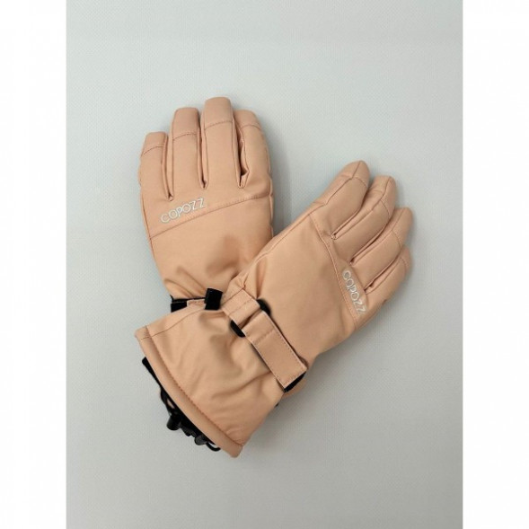 Перчатки горнолыжные сноубордические Copozz (розовый, S)