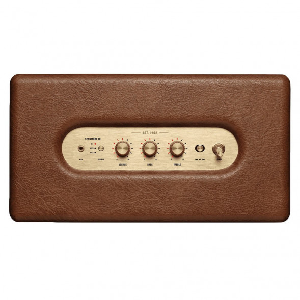 Портативная акустика Marshall Stanmore III, Brown