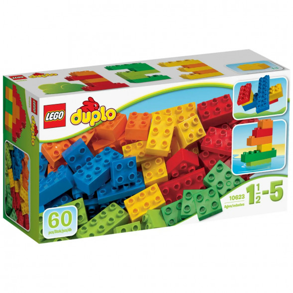 Конструктор LEGO DUPLO 10623 Основные кубики в Ростове-на-Дону
