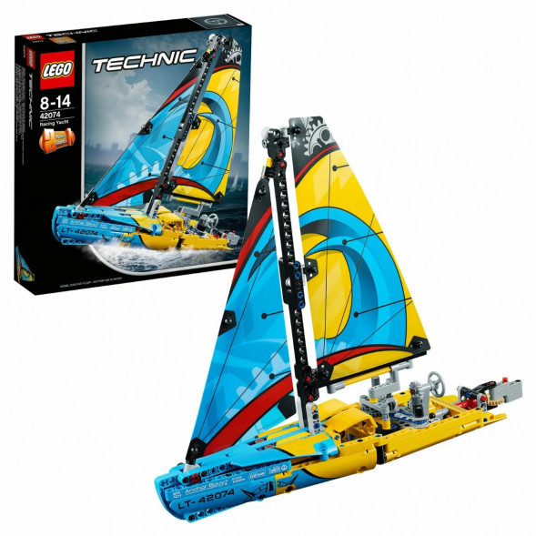 Конструктор LEGO Technic 42074 Гоночная яхта в Махачкале