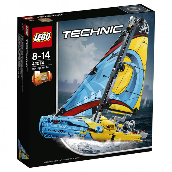 Конструктор LEGO Technic 42074 Гоночная яхта в Махачкале