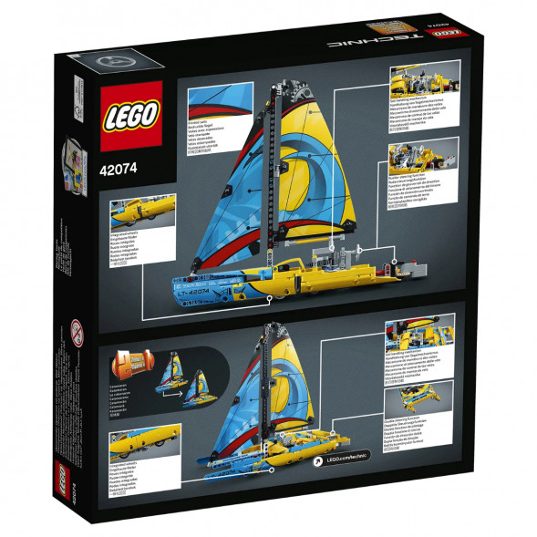Конструктор LEGO Technic 42074 Гоночная яхта в Махачкале