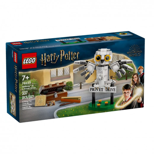 Конструктор LEGO Harry Potter 76425 Букля в гостях на ул.Тисовая д.4  — 