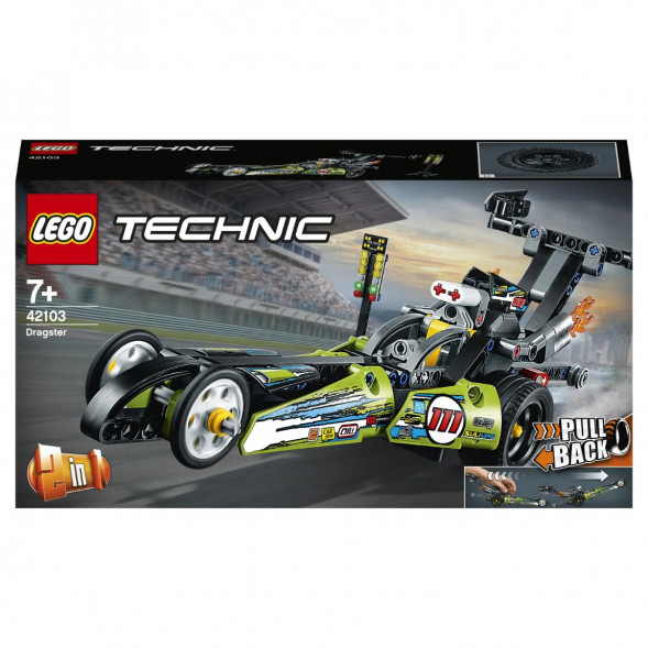 Конструктор LEGO Technic 42103 Драгстер