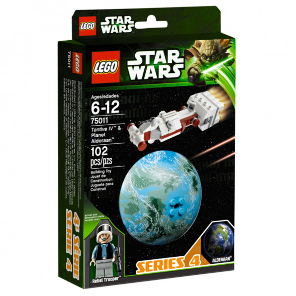 Конструктор LEGO Star Wars 75011 Корабль Tantive IV и планета Алдераан
