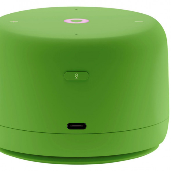 Умная колонка Яндекс Станция Лайт 2 с Алисой на YaGPT, зелёная