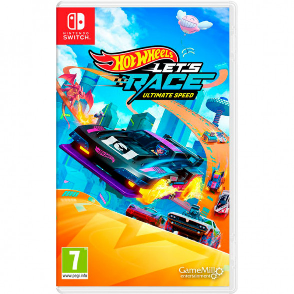Игра Hot Wheels Let&amp;#039;s Race: Ultimate Speed [Nintendo Switch, английская версия]