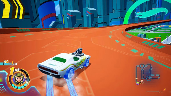 Игра Hot Wheels Let&amp;#039;s Race: Ultimate Speed [Nintendo Switch, английская версия]