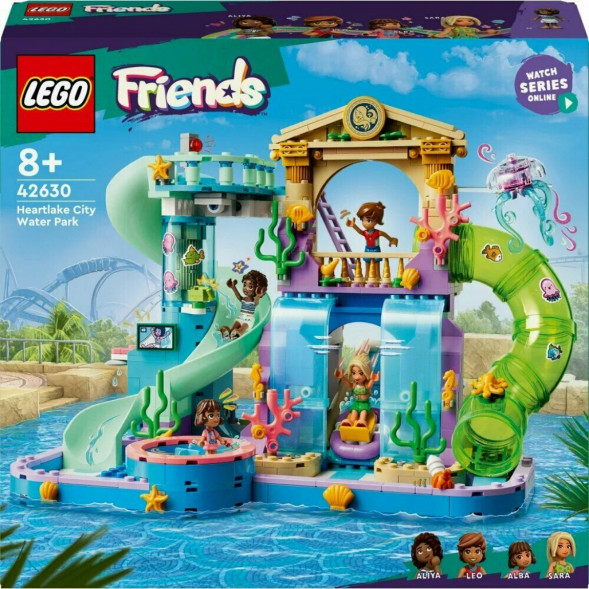Конструктор LEGO Friends 42630 Аквапарк в Хартлейк Сити в Туле