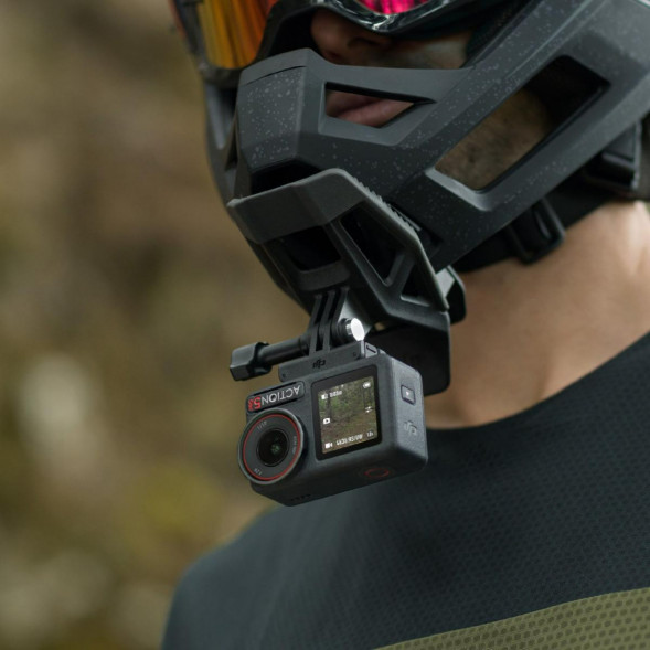 Крепление на шлем DJI Osmo Helmet Chin Mount Clip