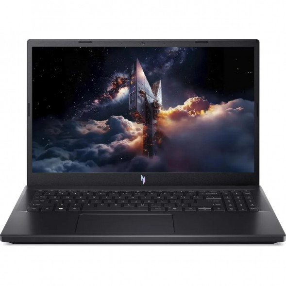 Ноутбук Acer Nitro V 15 ANV15-52-57BB (15.6&amp;quot;, IPS, Intel Core i5 13420H 2.1ГГц, 8 ядер, 16ГБ DDR4, 512ГБ SSD, NVIDIA GeForce RTX 5050 - 8 ГБ, Windows 11 Home), черный