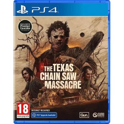 Игра The Texas Chain Saw Massacre [PS4, английская версия]