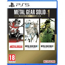 Игра Metal Gear Solid Master Collection Vol. 1 [PS5, английская версия]