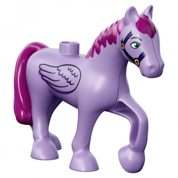 Конструктор LEGO DUPLO 10594 София Прекрасная: королевская конюшня