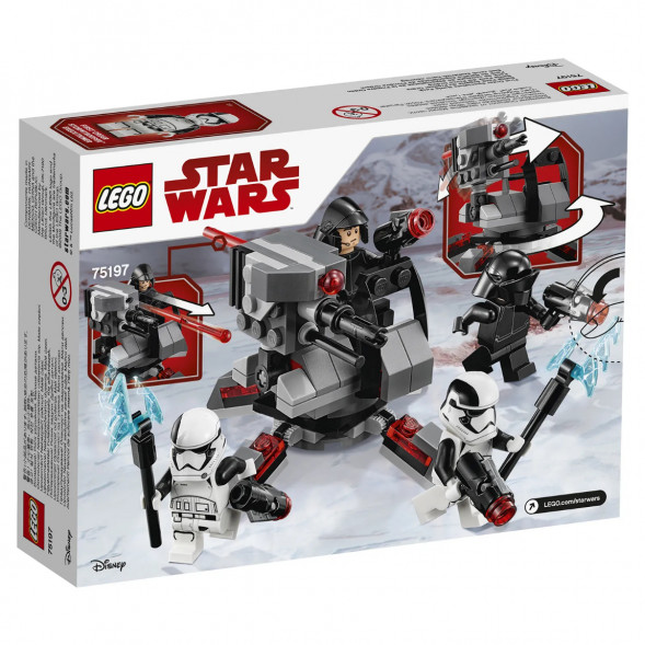 Конструктор LEGO Star Wars 75197 Боевой набор специалистов Первого Ордена