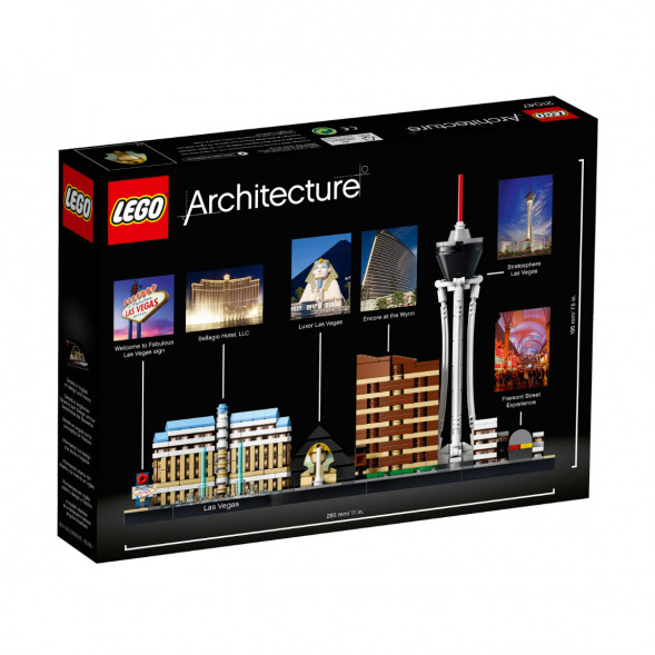 Конструктор LEGO Architecture 21047 Лас-Вегас