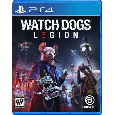 Watch Dogs: Legion [PS4, русская версия] — 