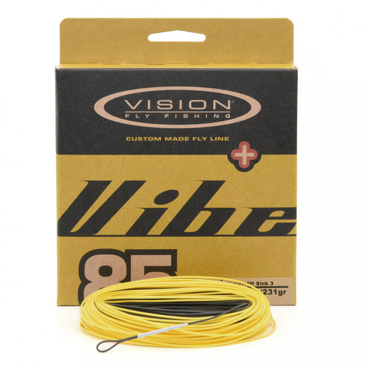 Рыболовный шнур Vision Vibe 85+ Rods 5-6 Sink 3 Head Weight VKL5S3 ...