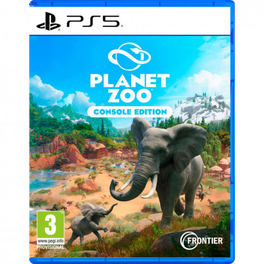 Игра Planet Zoo: Console Edition [PS5, английская версия] &mdash; 