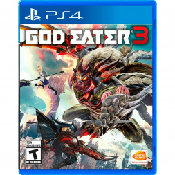 Игра God Eater 3 [PS4, русские субтитры]