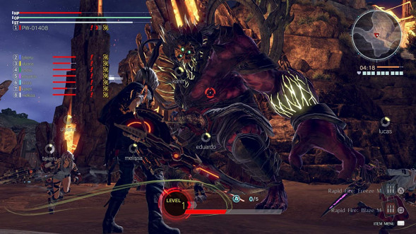 Игра God Eater 3 [PS4, русские субтитры] в Омск