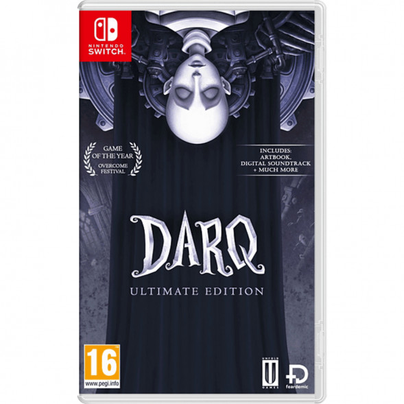 Игра DARQ. Ultimate Edition [Nintendo Switch, русские субтитры] в Москве