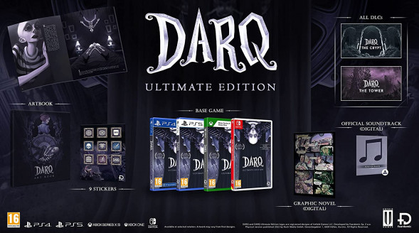 Игра DARQ. Ultimate Edition [Nintendo Switch, русские субтитры] в Москве