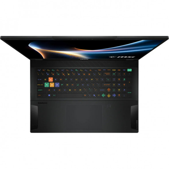 Ноутбук MSI Stealth 18 HX A2WI-083RU (18&amp;quot;, IPS, Intel Core Ultra 9 290HX Plus 2.7ГГц, 24 ядер, 32ГБ DDR5, 2ТБ SSD, NVIDIA GeForce RTX 5080, TGP 150Вт, Windows 11 Home), черный 
