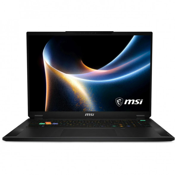 Ноутбук MSI Stealth 18 HX A2WI-083RU (18&amp;quot;, IPS, Intel Core Ultra 9 290HX Plus 2.7ГГц, 24 ядер, 32ГБ DDR5, 2ТБ SSD, NVIDIA GeForce RTX 5080, TGP 150Вт, Windows 11 Home), черный 