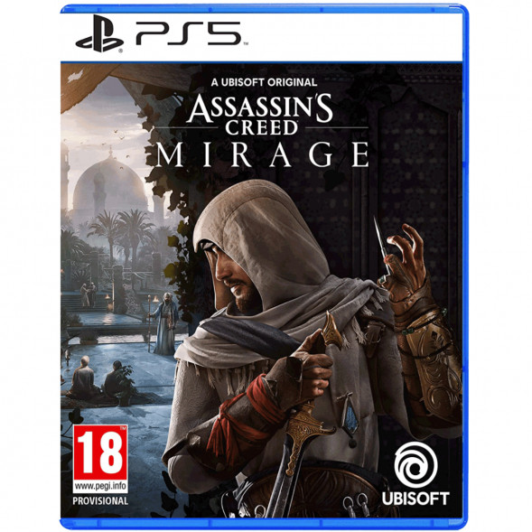 Игра Assassin&amp;#039;s Creed Mirage [PS5, английская версия] 