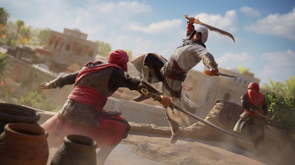 Игра Assassin&amp;#039;s Creed Mirage [PS5, английская версия] 