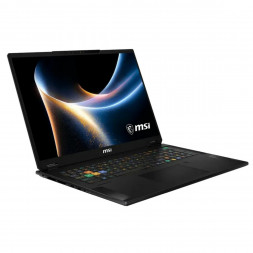 Ноутбук MSI Stealth 18 HX A2WI-097XRUY (18&amp;quot;, IPS, Intel Core Ultra 9 290HX Plus 2.7ГГц, 24 ядра, 32ГБ DDR5, 1ТБ SSD, NVIDIA GeForce RTX 5080 - 16ГБ, без ОС), черный