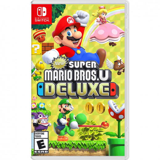 Игра New Super Mario Bros. U Deluxe Edition (Nintendo Switch, русские субтитры) — 