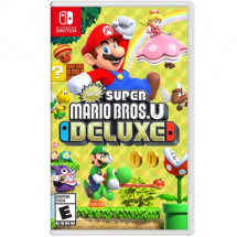 Игра New Super Mario Bros. U Deluxe Deluxe Edition (Nintendo Switch, русские субтитры)