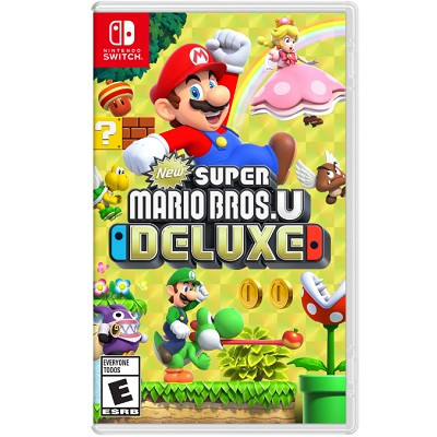 Игра New Super Mario Bros. U Deluxe Deluxe Edition для Nintendo Switch, картридж