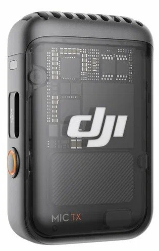 Беспроводной микрофон DJI Mic 2 Transmitter, чёрный - купить в