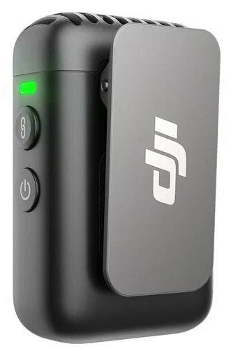 Беспроводной микрофон DJI Mic 2 Transmitter, чёрный - купить в