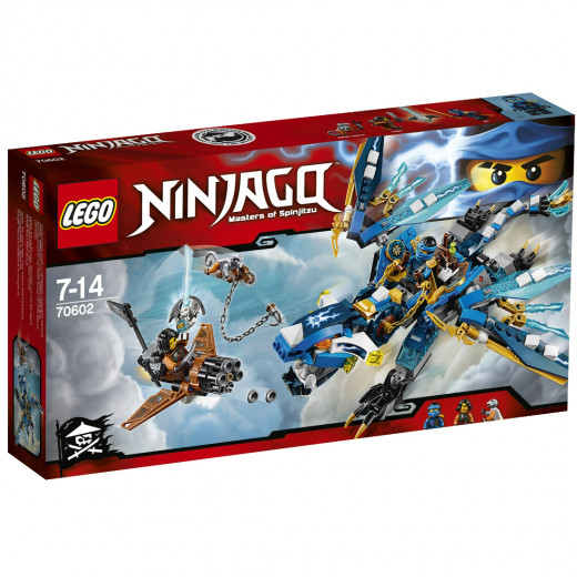 Конструктор LEGO Ninjago 70602 Дракон Джея — 