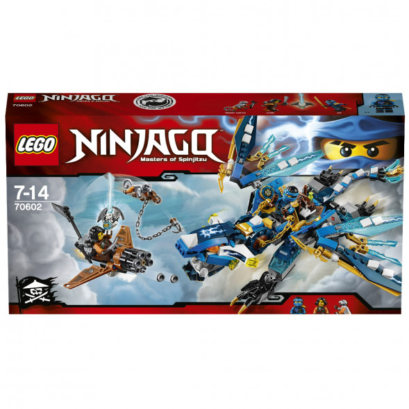 Конструктор LEGO Ninjago 70602 Дракон Джея