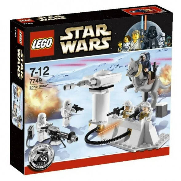 Конструктор LEGO Star Wars 7749 База Эхо 