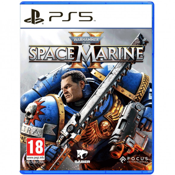 Игра Warhammer 40,000: Space Marine 2 [PS5, русская версия]
