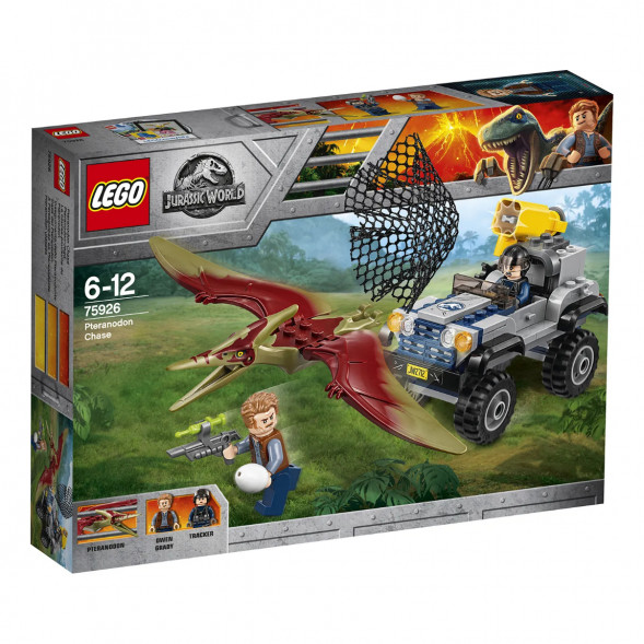 Конструктор LEGO Jurassic World 75926 Погоня за птеранодоном