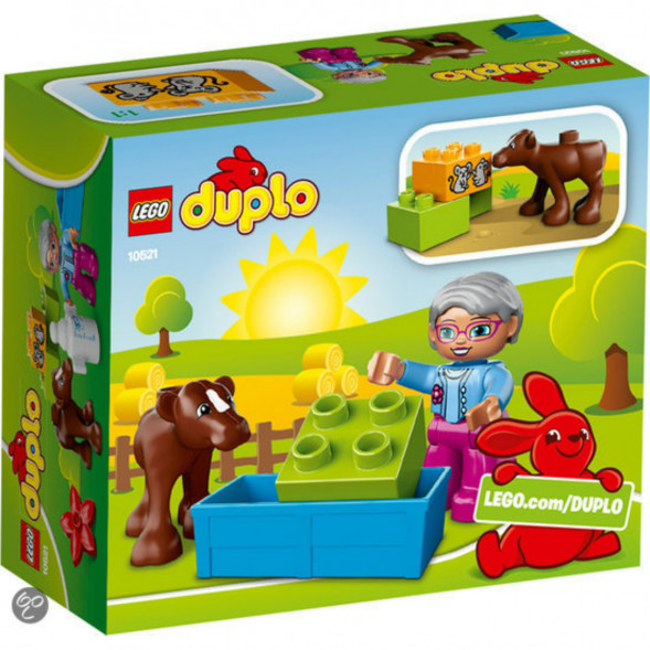 Конструктор LEGO DUPLO 10521 Телёнок