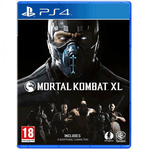 Игра Mortal Kombat XL [PS4,русские субтитры] — 