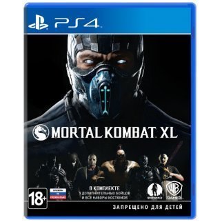 Mortal Kombat XL [PS4,русские субтитры]